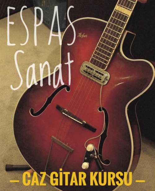 Caz Gitar Kursu